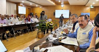 35th meeting of SCOVA chaired by Dr. Jitendra Singh in New Delhi
